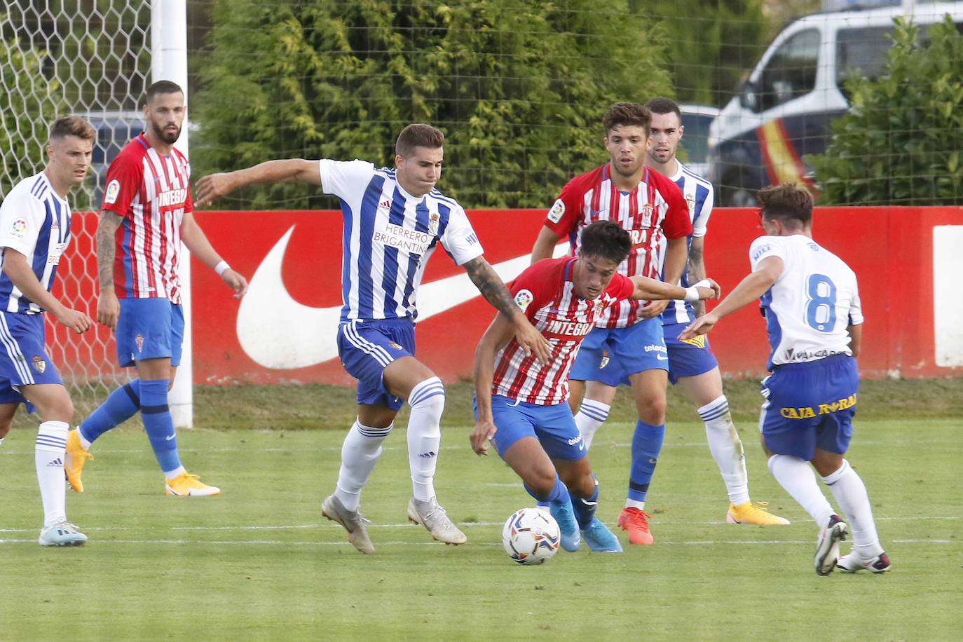 Fotos Entrenamiento Del Sporting Previo Al Partido Ante El Lugo El Comercio 